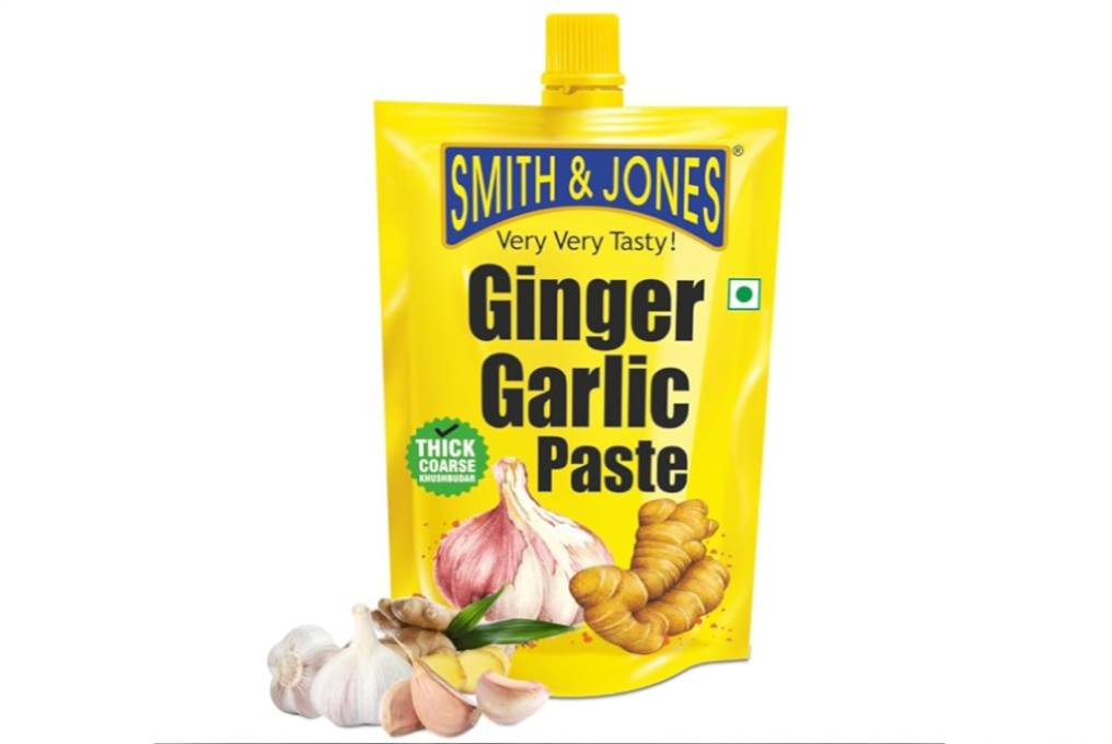 SMITH AND JONES GINGER GARLIC PASTE 200G